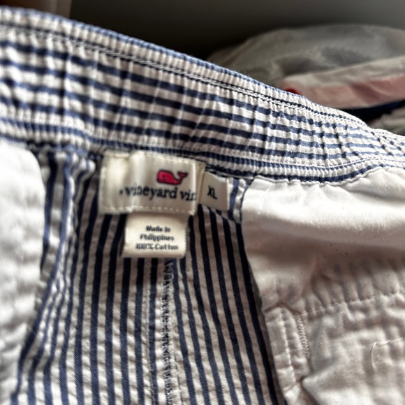 Vineyard Vines Pants - XL Stretch Vineyard Vines seersucker